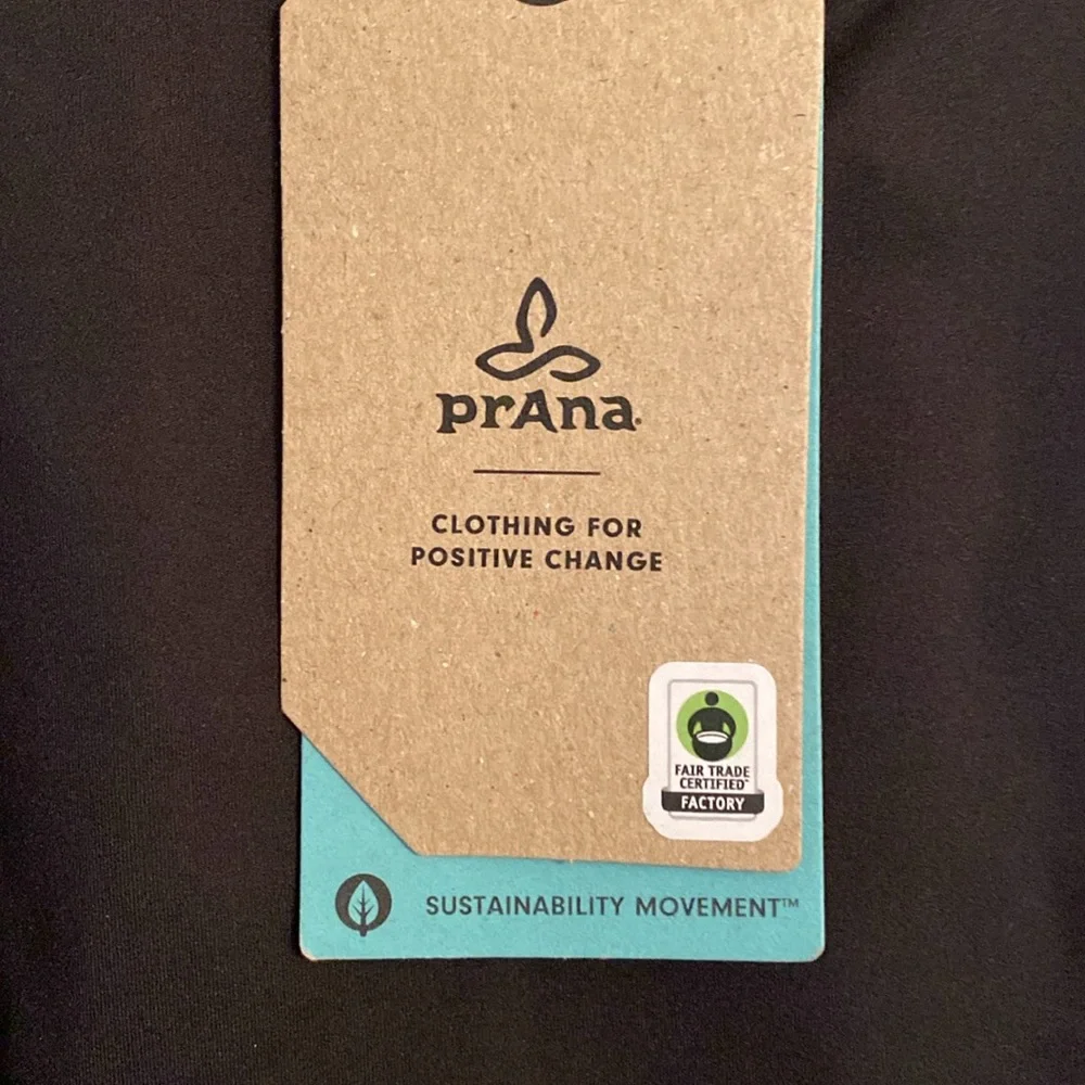 PRANA Momento Crop Top Size XL - Picture 4 of 6